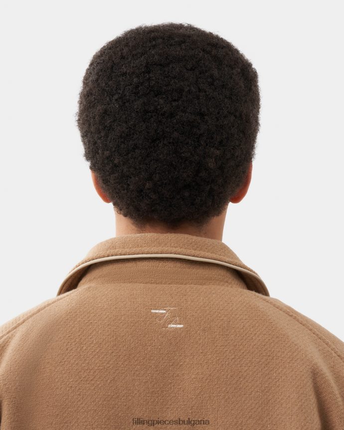 Filling Pieces 00686N150 мъже университетско яке корен от джинджифил