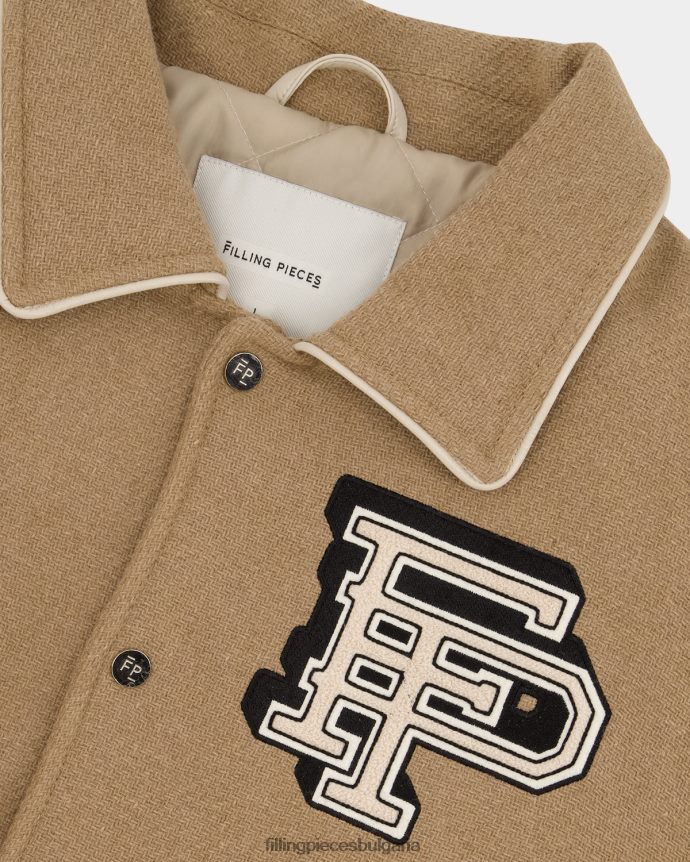 Filling Pieces 00686N150 мъже университетско яке корен от джинджифил