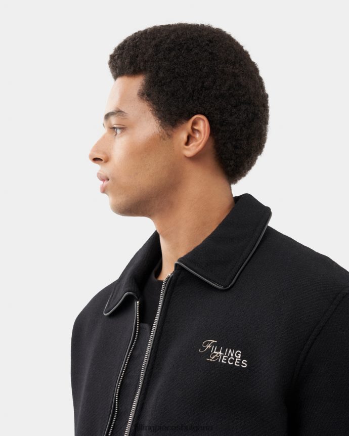 Filling Pieces 00686N152 мъже бомбър яке черен