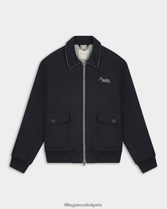 Filling Pieces 00686N152 мъже бомбър яке черен