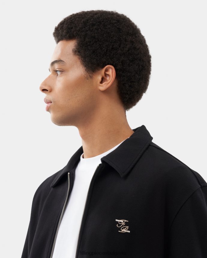 Filling Pieces 00686N154 мъже треньорско яке азбука