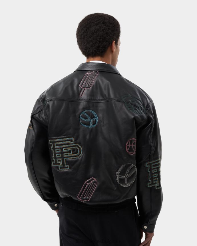 Filling Pieces 00686N156 мъже кожено яке сладолед