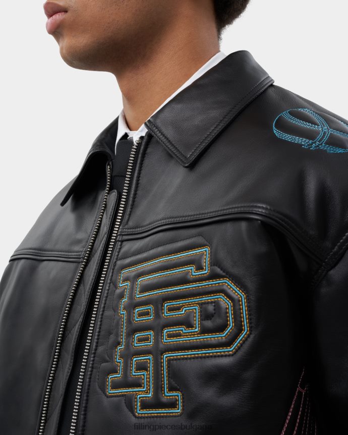 Filling Pieces 00686N156 мъже кожено яке сладолед