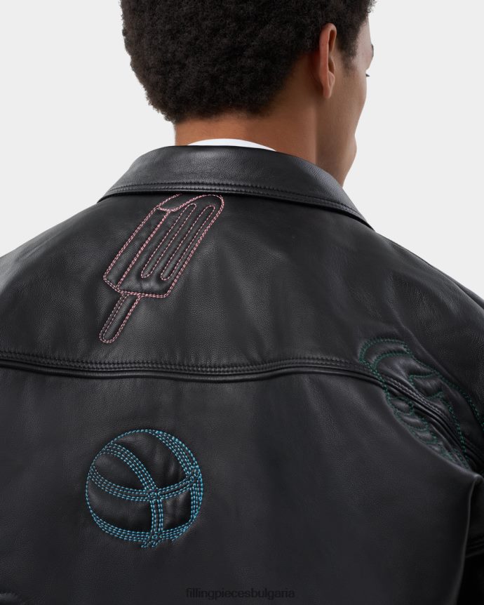 Filling Pieces 00686N156 мъже кожено яке сладолед