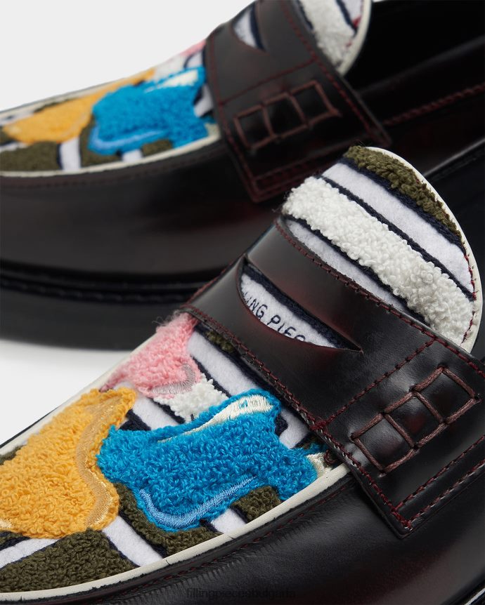 Filling Pieces 00686N100 унисекс екип мокасина 2.0 вол кръв