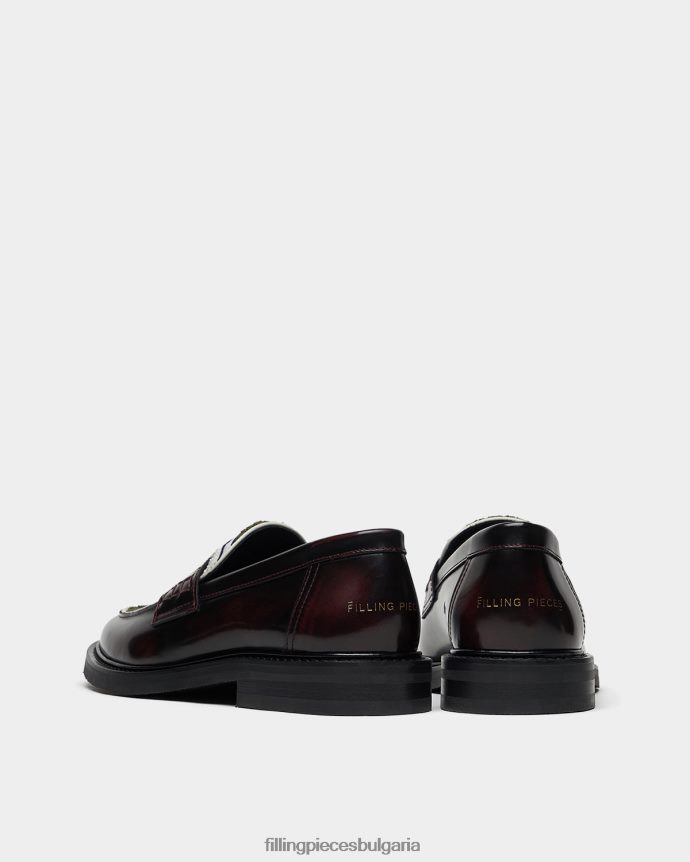Filling Pieces 00686N100 унисекс екип мокасина 2.0 вол кръв
