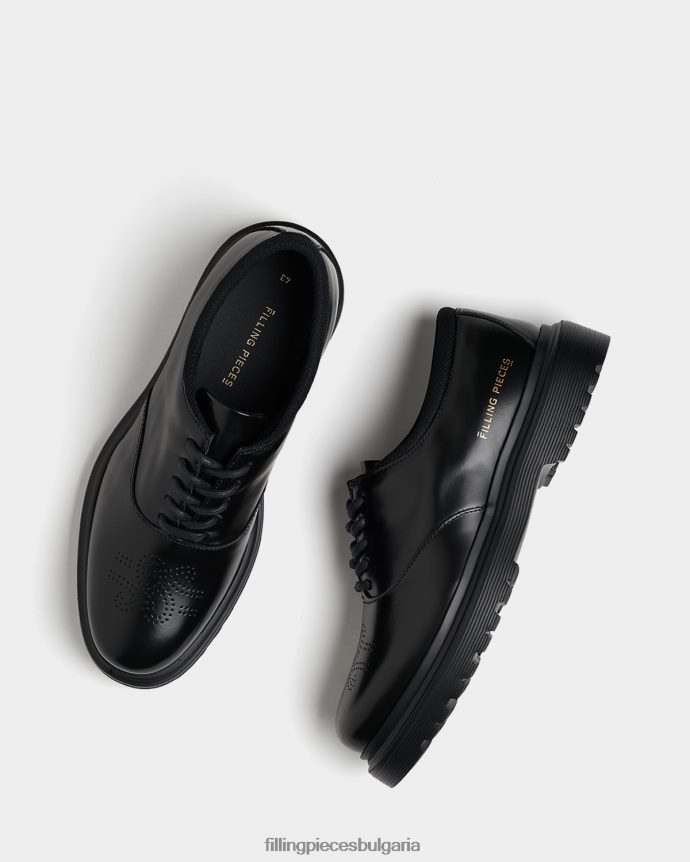 Filling Pieces 00686N102 мъже дерби гоуту черен