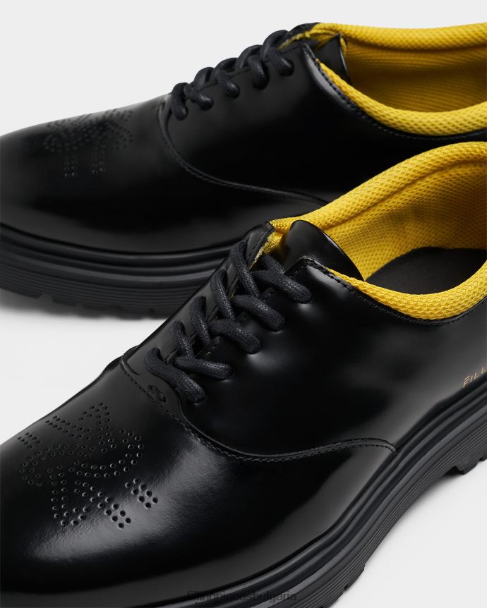 Filling Pieces 00686N103 мъже дерби гоуту черно и жълто