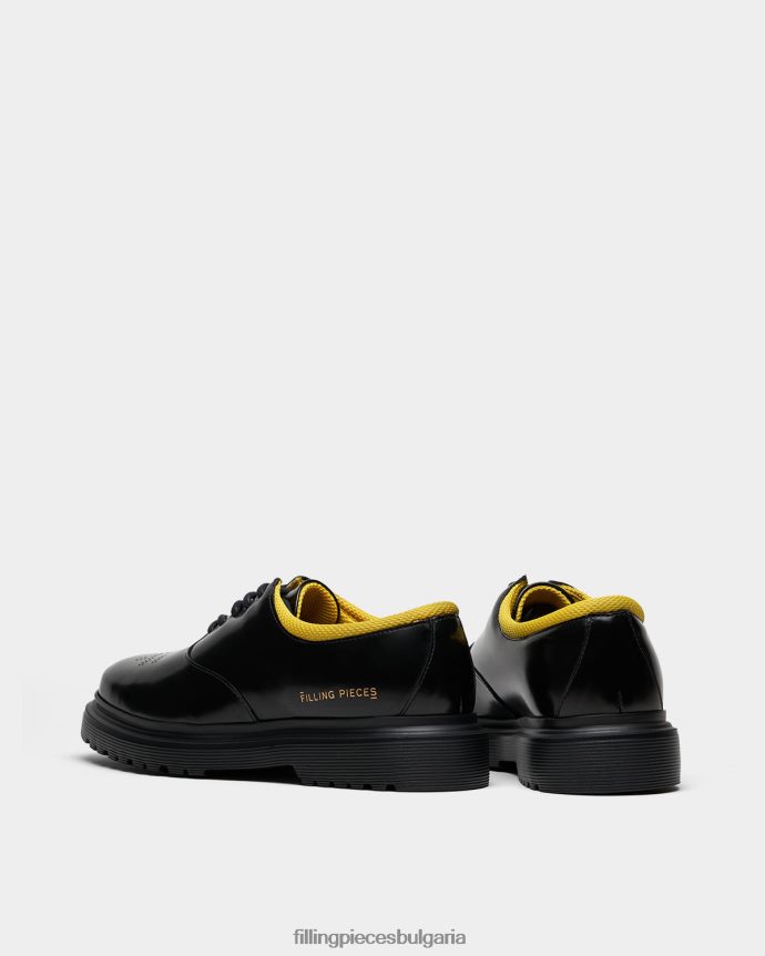 Filling Pieces 00686N103 мъже дерби гоуту черно и жълто
