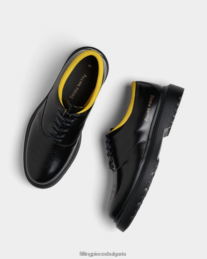 Filling Pieces 00686N103 мъже дерби гоуту черно и жълто