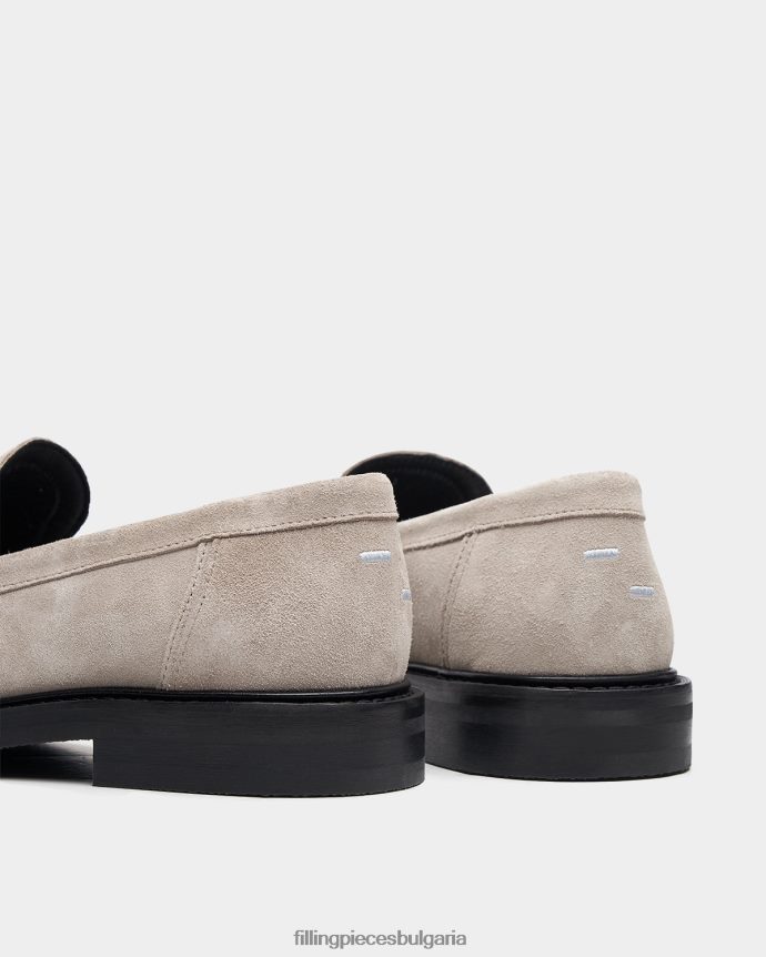 Filling Pieces 00686N105 мъже мокасини велур кафяво