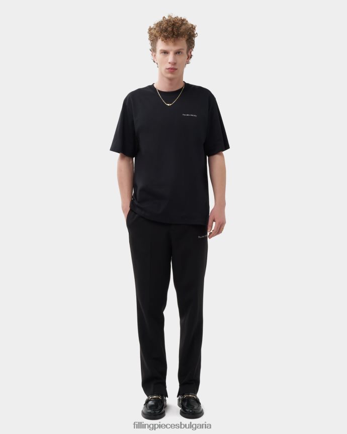 Filling Pieces 00686N108 унисекс безделник полидо всичко черно