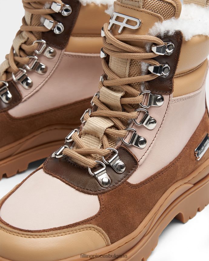 Filling Pieces 00686N181 мъже комбинация от планински обувки кафяво