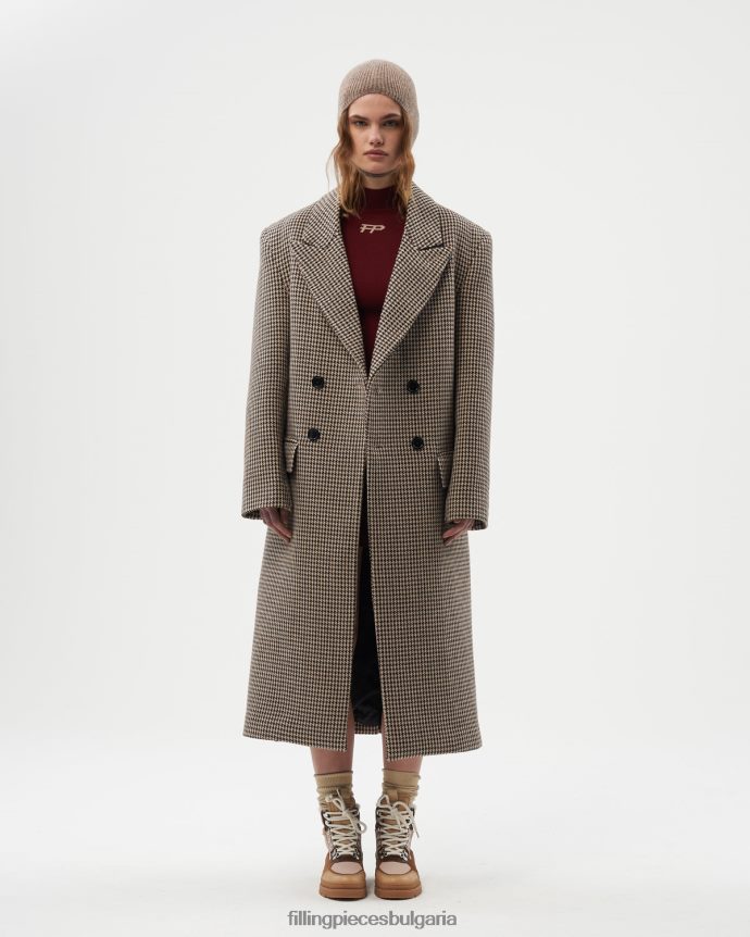 Filling Pieces 00686N181 мъже комбинация от планински обувки кафяво