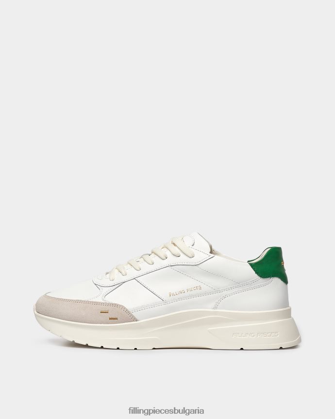 Filling Pieces 00686N10 унисекс реактивен бегач бяло