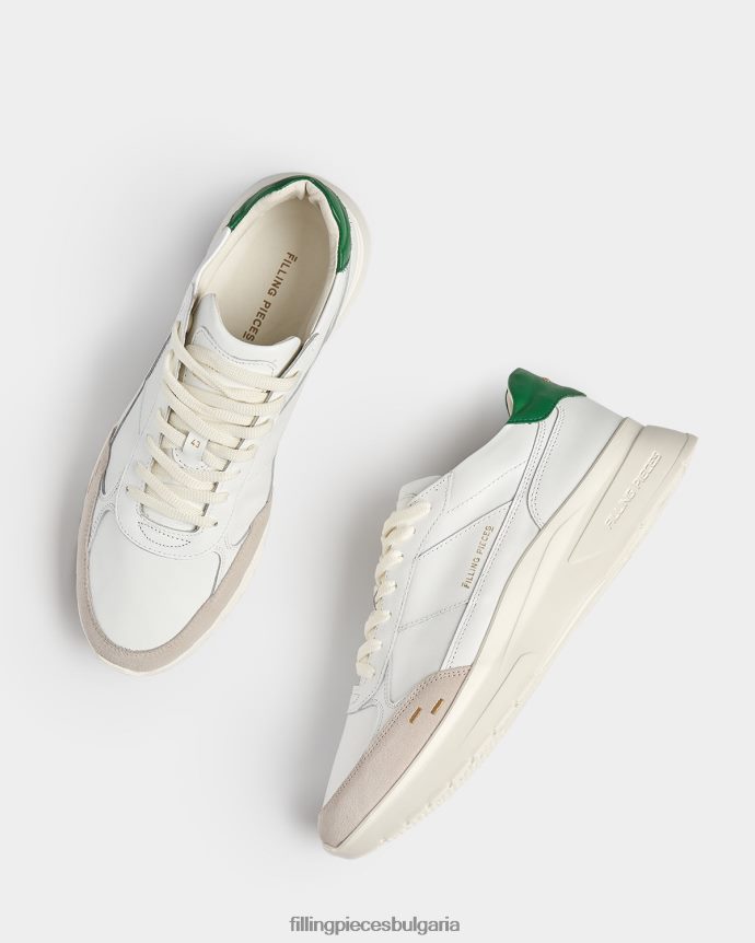Filling Pieces 00686N10 унисекс реактивен бегач бяло