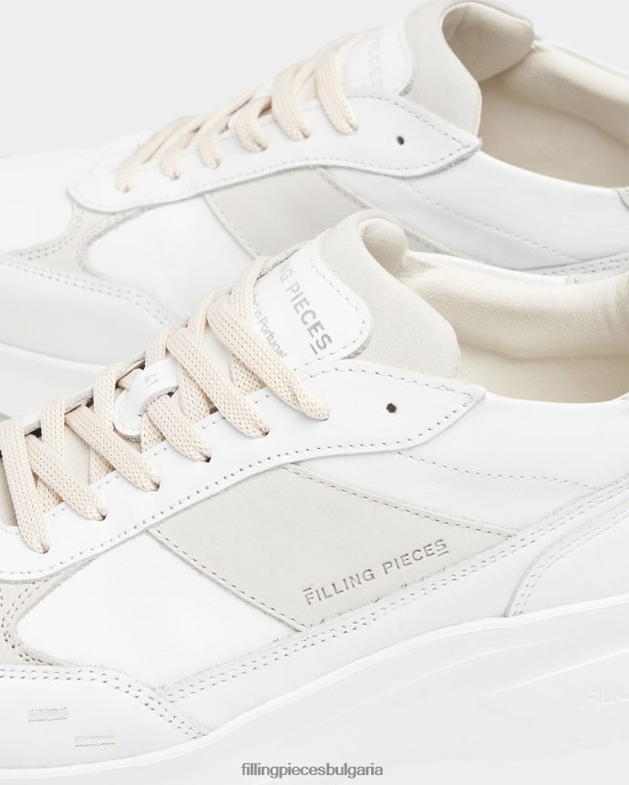 Filling Pieces 00686N11 унисекс реактивен бегач бяло и сиво