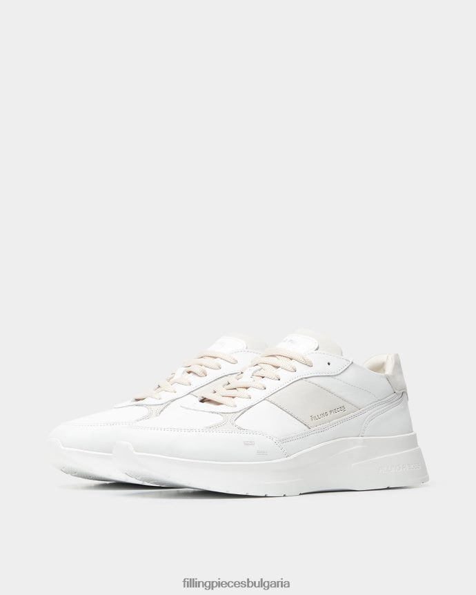 Filling Pieces 00686N11 унисекс реактивен бегач бяло и сиво