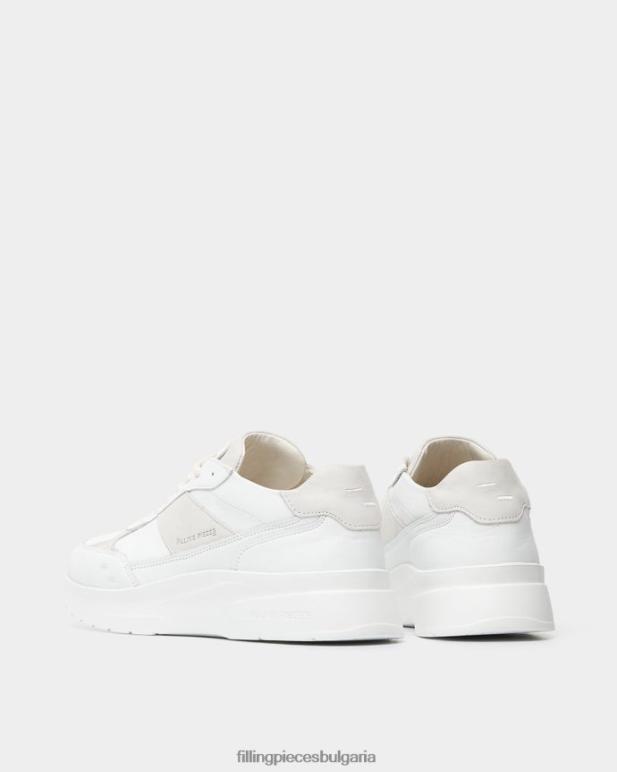 Filling Pieces 00686N11 унисекс реактивен бегач бяло и сиво