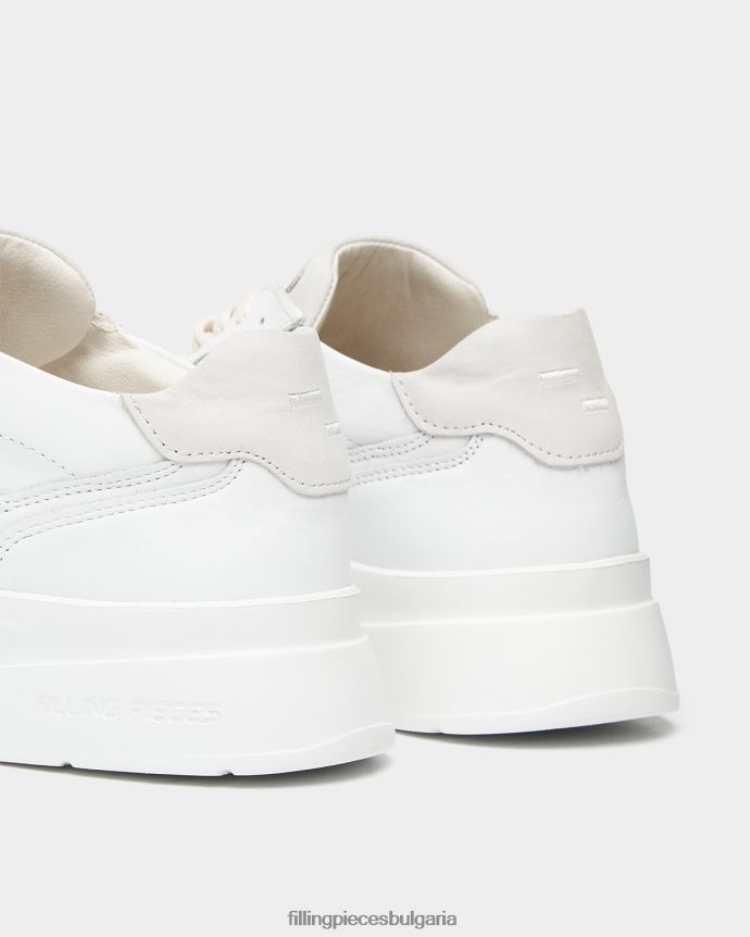 Filling Pieces 00686N11 унисекс реактивен бегач бяло и сиво