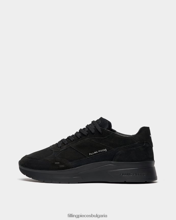 Filling Pieces 00686N12 мъже реактивен бегач всичко черно