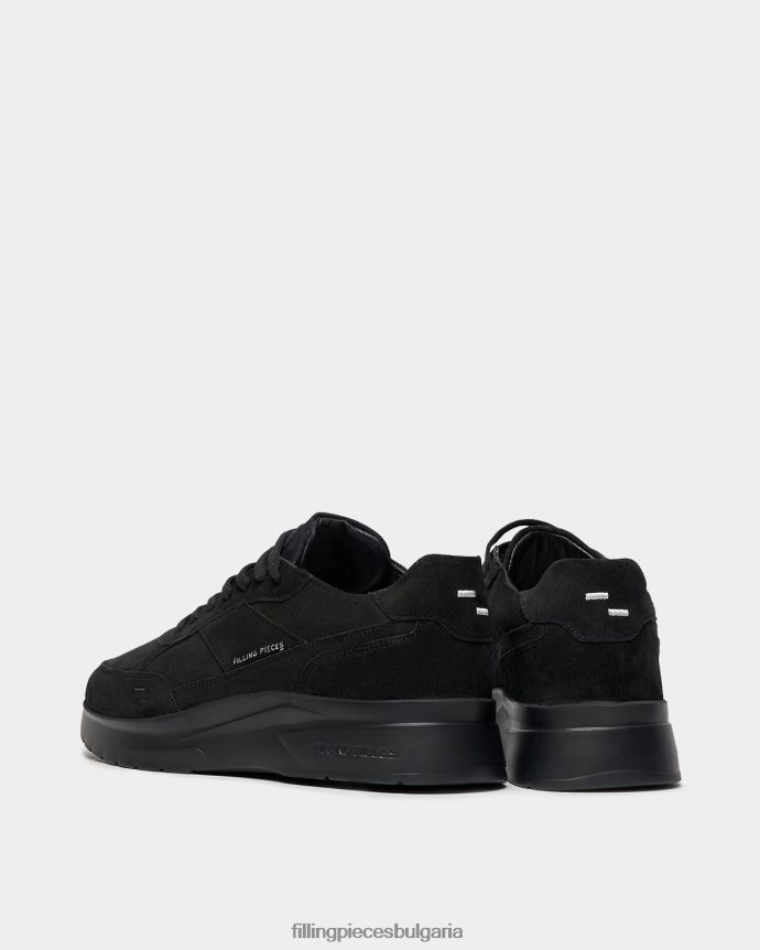 Filling Pieces 00686N12 мъже реактивен бегач всичко черно