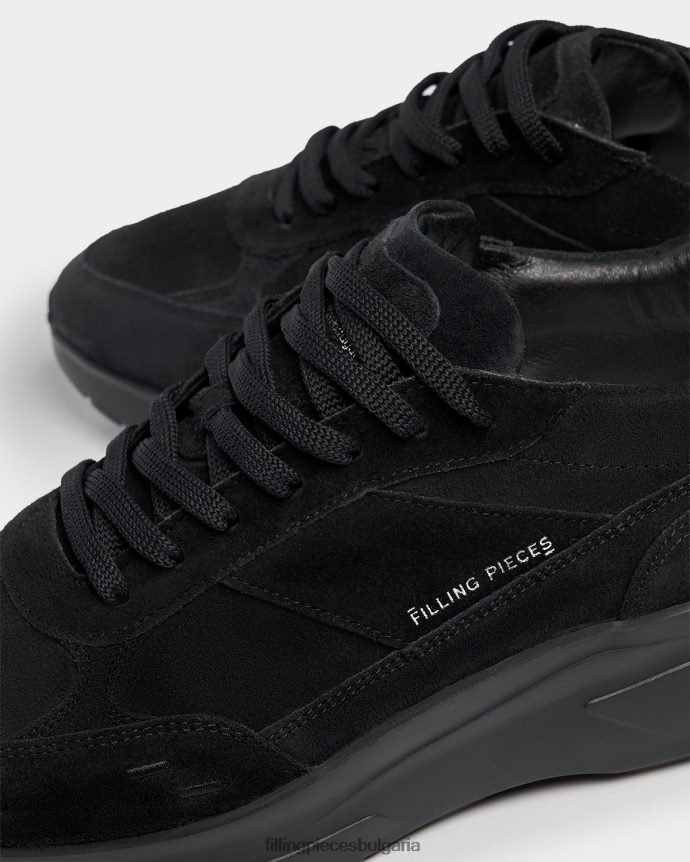 Filling Pieces 00686N12 мъже реактивен бегач всичко черно