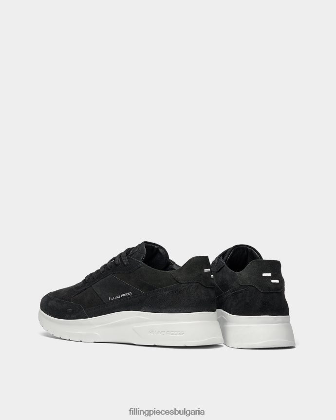 Filling Pieces 00686N13 унисекс реактивен бегач черен