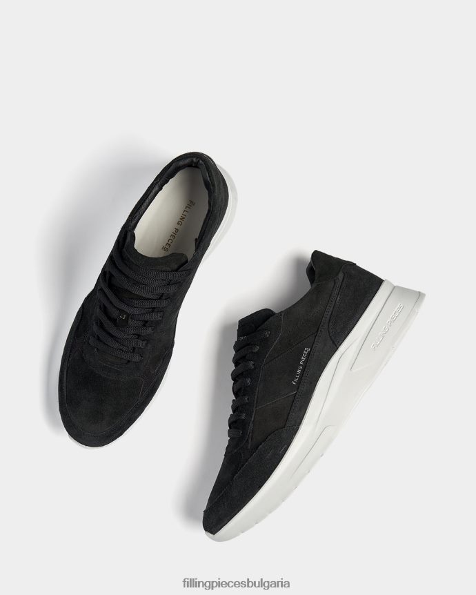 Filling Pieces 00686N13 унисекс реактивен бегач черен