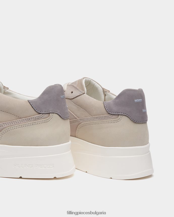 Filling Pieces 00686N15 мъже джет бегач набук бежово