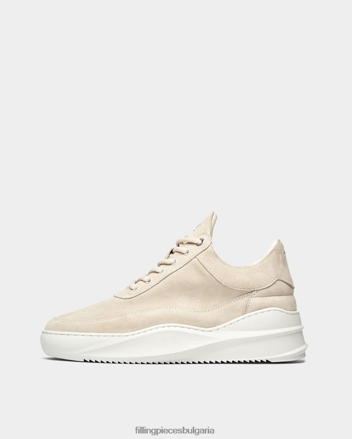 Filling Pieces 00686N167 мъже нисък ева небесен велур скреж