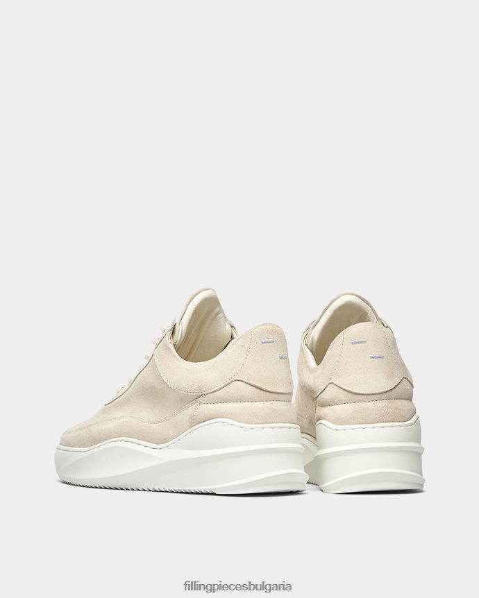 Filling Pieces 00686N167 мъже нисък ева небесен велур скреж
