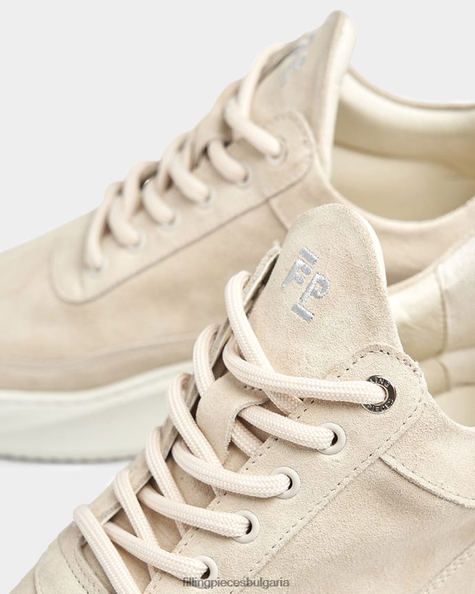 Filling Pieces 00686N167 мъже нисък ева небесен велур скреж