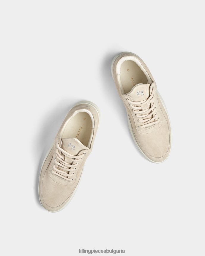 Filling Pieces 00686N167 мъже нисък ева небесен велур скреж