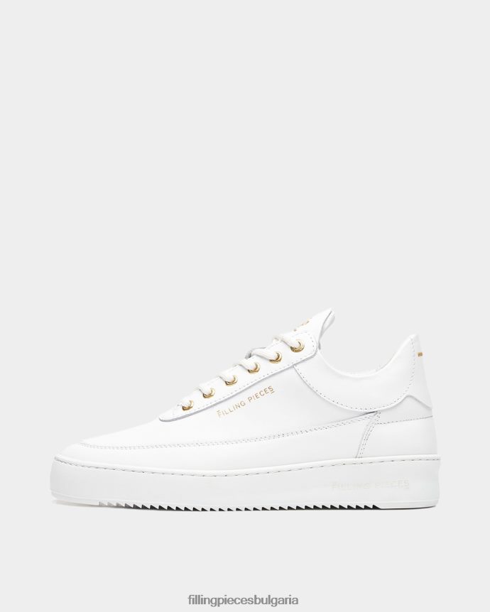 Filling Pieces 00686N177 мъже ниска ева лента напа бяло