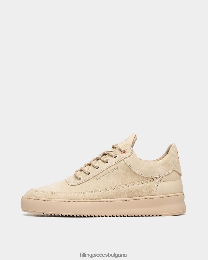 Filling Pieces 00686N179 мъже нисък ева велур бежово