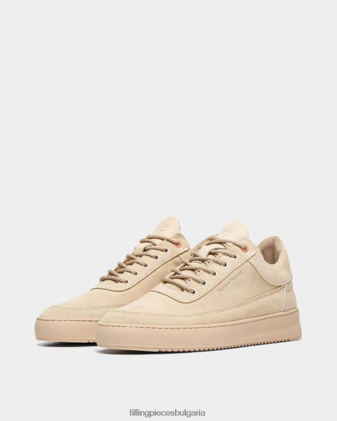 Filling Pieces 00686N179 мъже нисък ева велур бежово