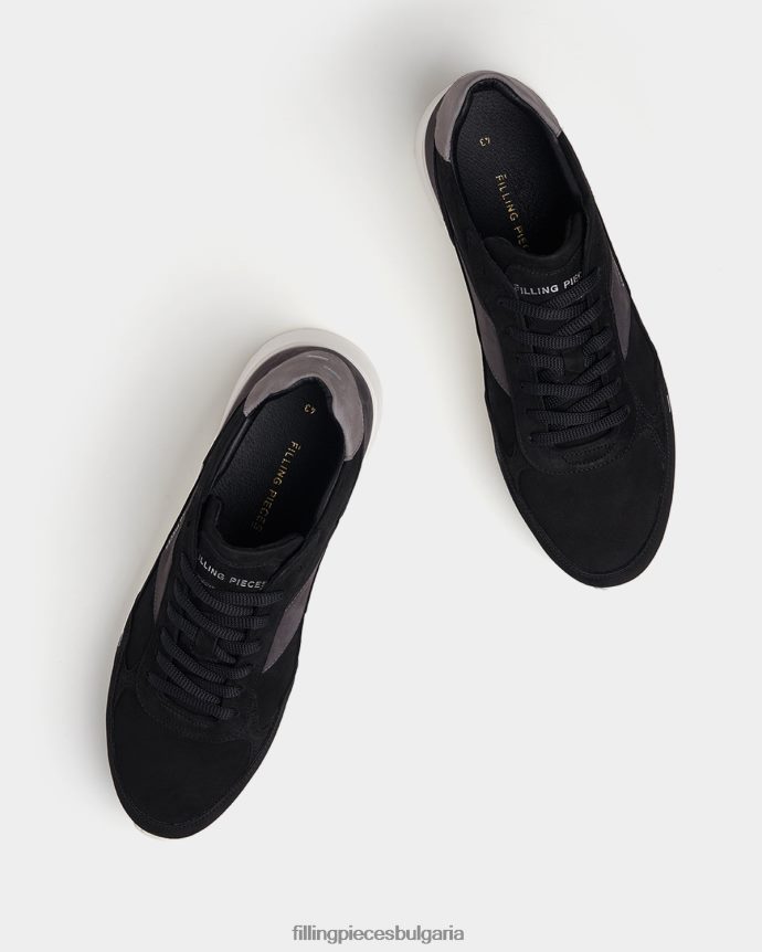 Filling Pieces 00686N17 мъже джет бегач набук черен