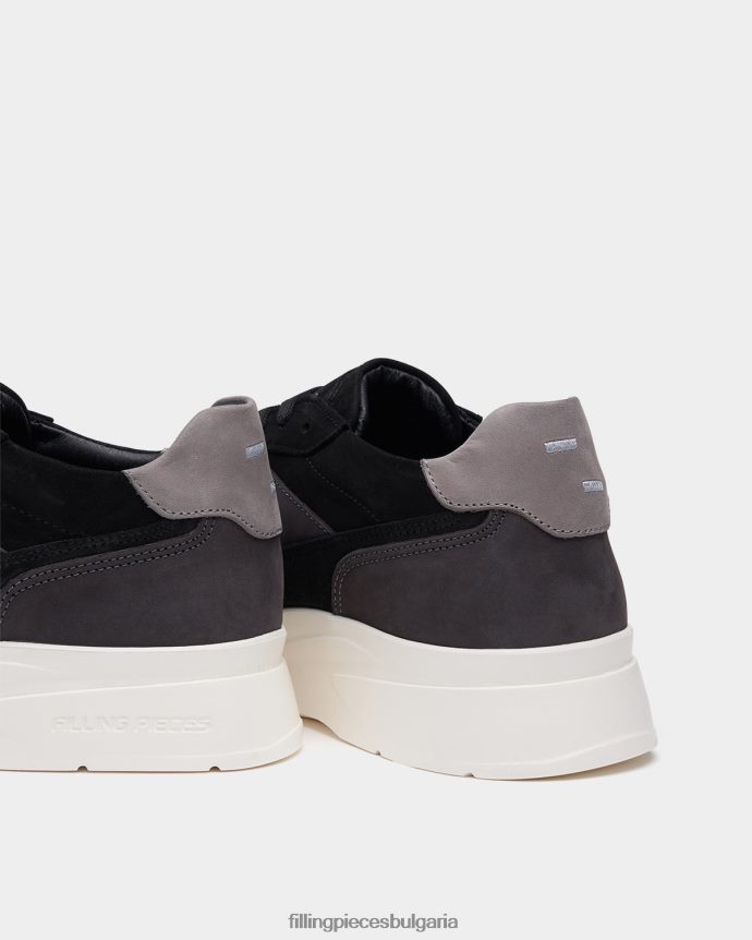 Filling Pieces 00686N17 мъже джет бегач набук черен