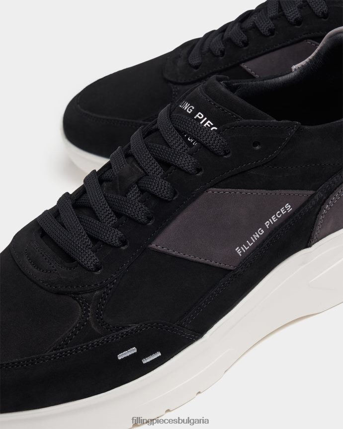 Filling Pieces 00686N17 мъже джет бегач набук черен