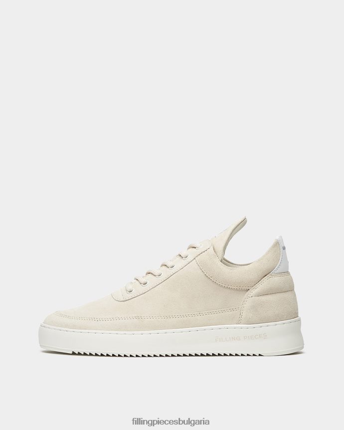 Filling Pieces 00686N180 мъже нисък горен велур скреж