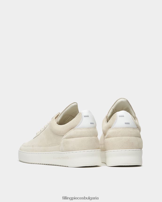 Filling Pieces 00686N180 мъже нисък горен велур скреж