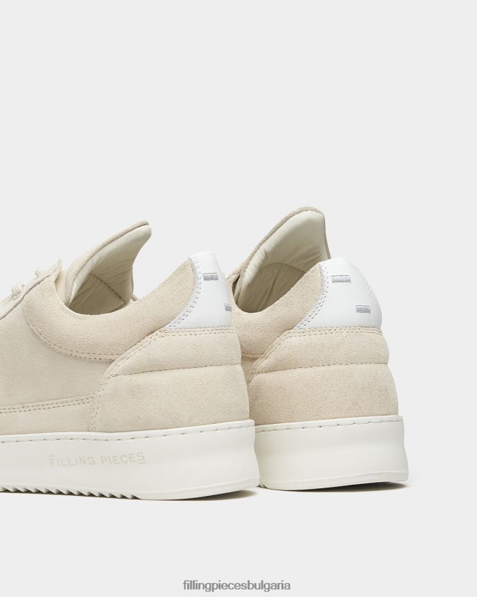 Filling Pieces 00686N180 мъже нисък горен велур скреж
