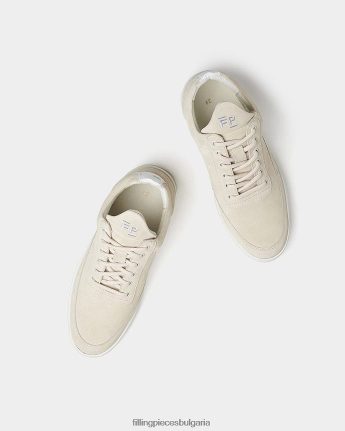 Filling Pieces 00686N180 мъже нисък горен велур скреж