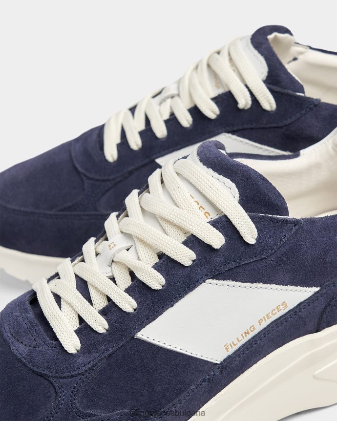 Filling Pieces 00686N19 мъже реактивен бегач тъмно синьо