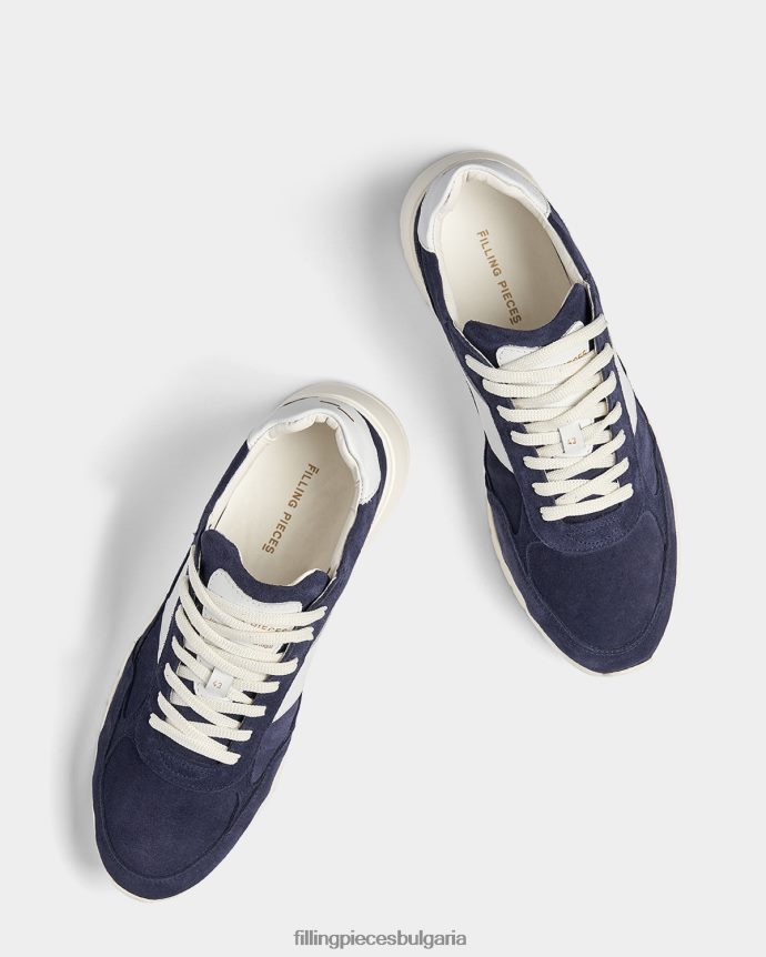 Filling Pieces 00686N19 мъже реактивен бегач тъмно синьо