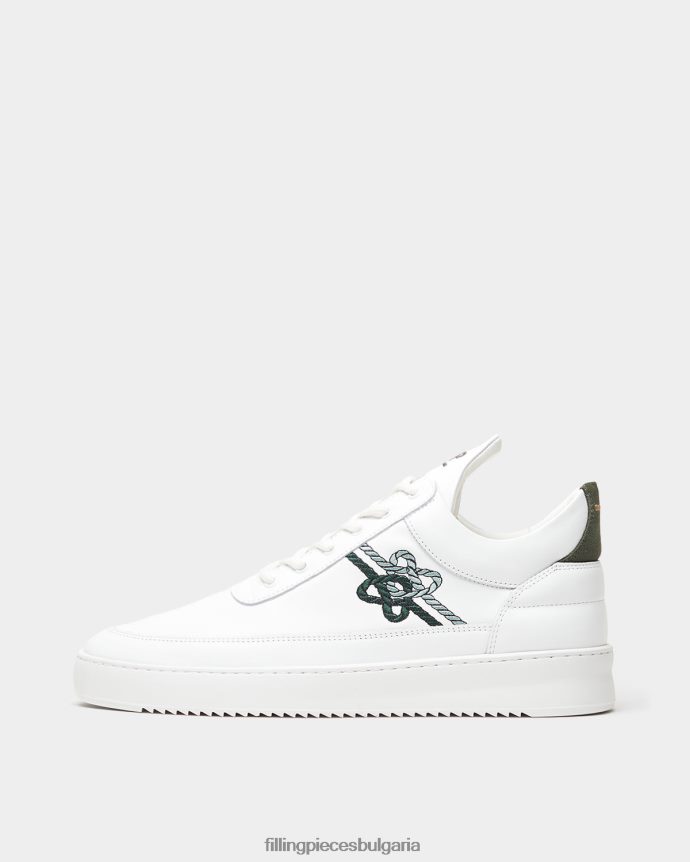 Filling Pieces 00686N20 мъже ниска горна рокля бяло