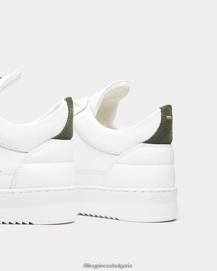 Filling Pieces 00686N20 мъже ниска горна рокля бяло