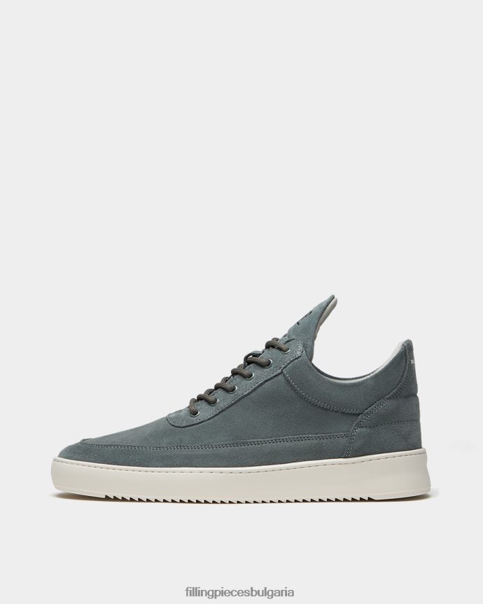 Filling Pieces 00686N21 мъже нисък горен органичен велур мъдрец