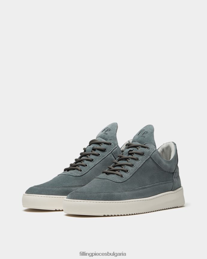 Filling Pieces 00686N21 мъже нисък горен органичен велур мъдрец